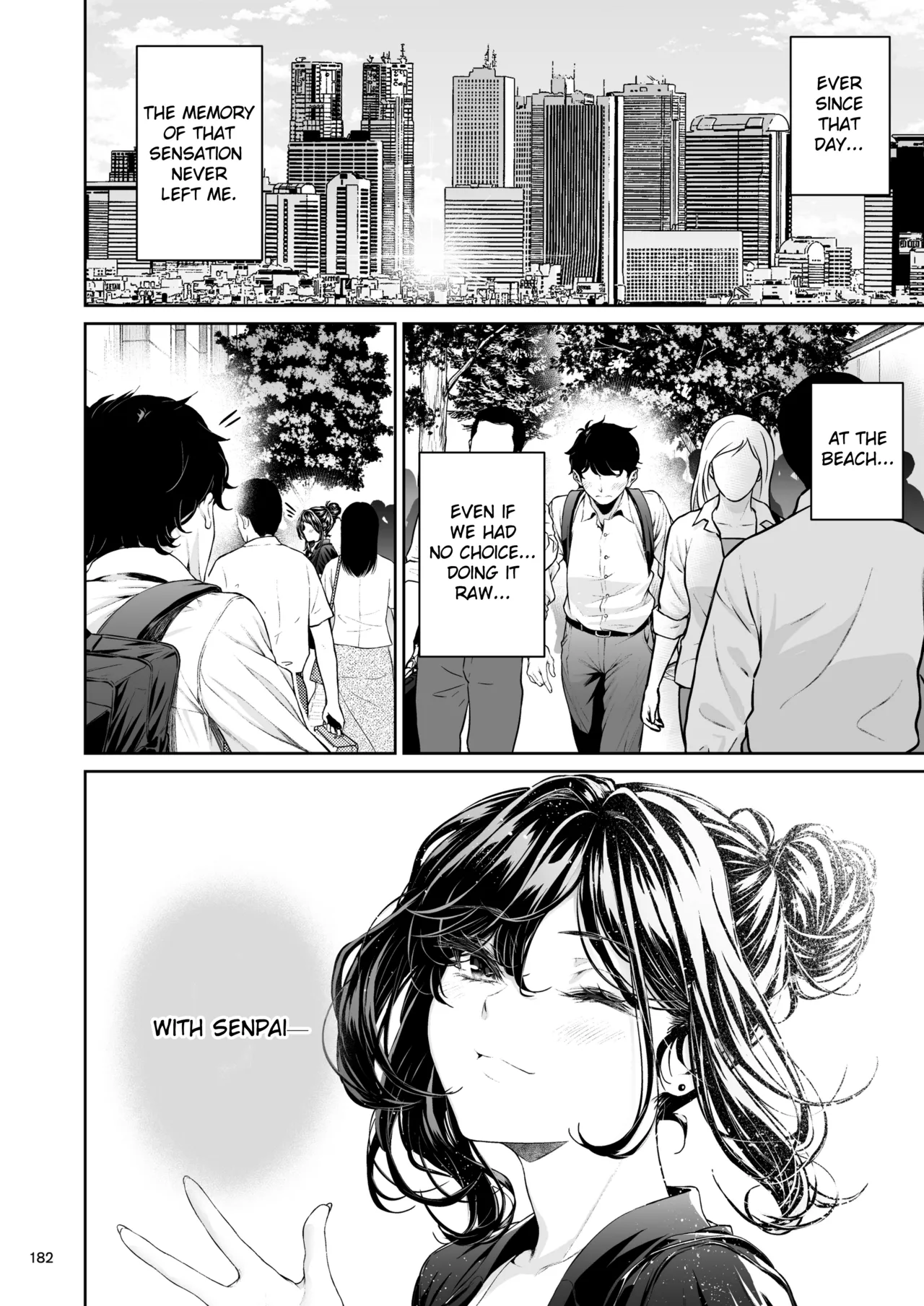 Shokuba no Senpai 2  | My Workplace Senior 2: A New Story — The Sequel to "Senpai and the Sea" page 9 full