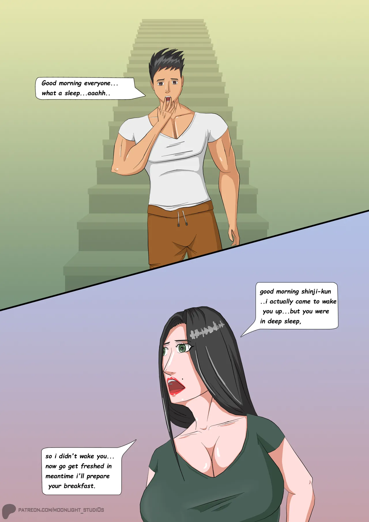 Mother's Temptation part:-2 page 4 full