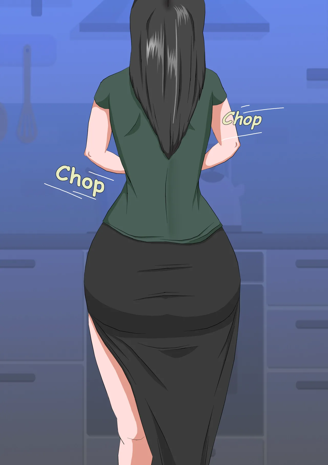 Mother's Temptation part:-2 page 5 full