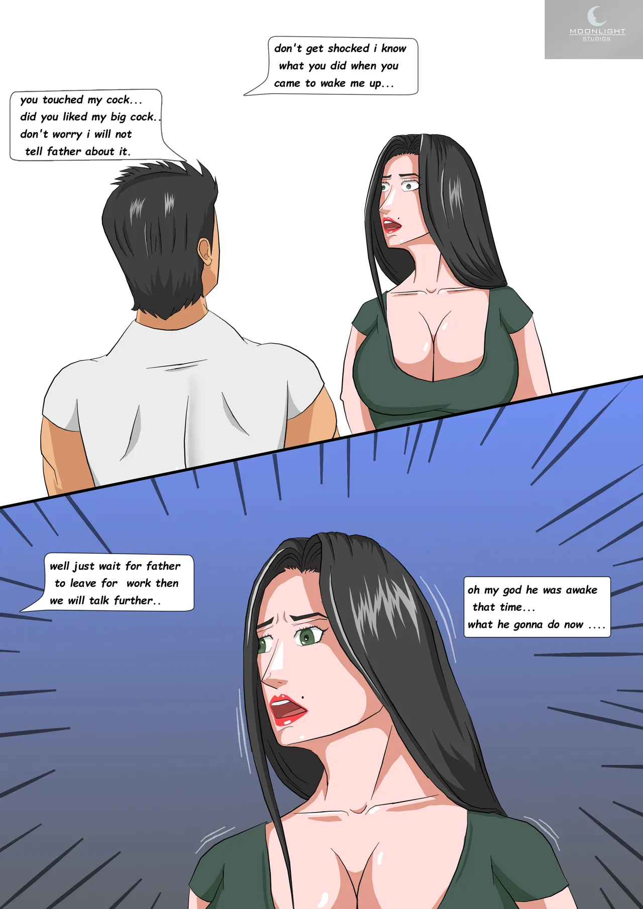 Mother's Temptation part:-2 page 8 full