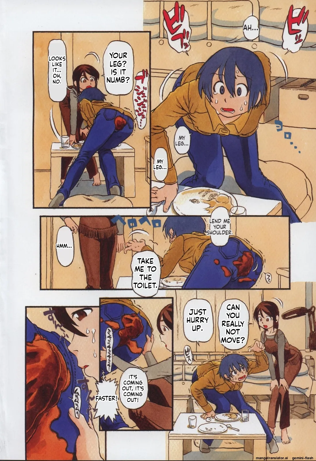 Haeteru Onnanoko MTL page 9 full