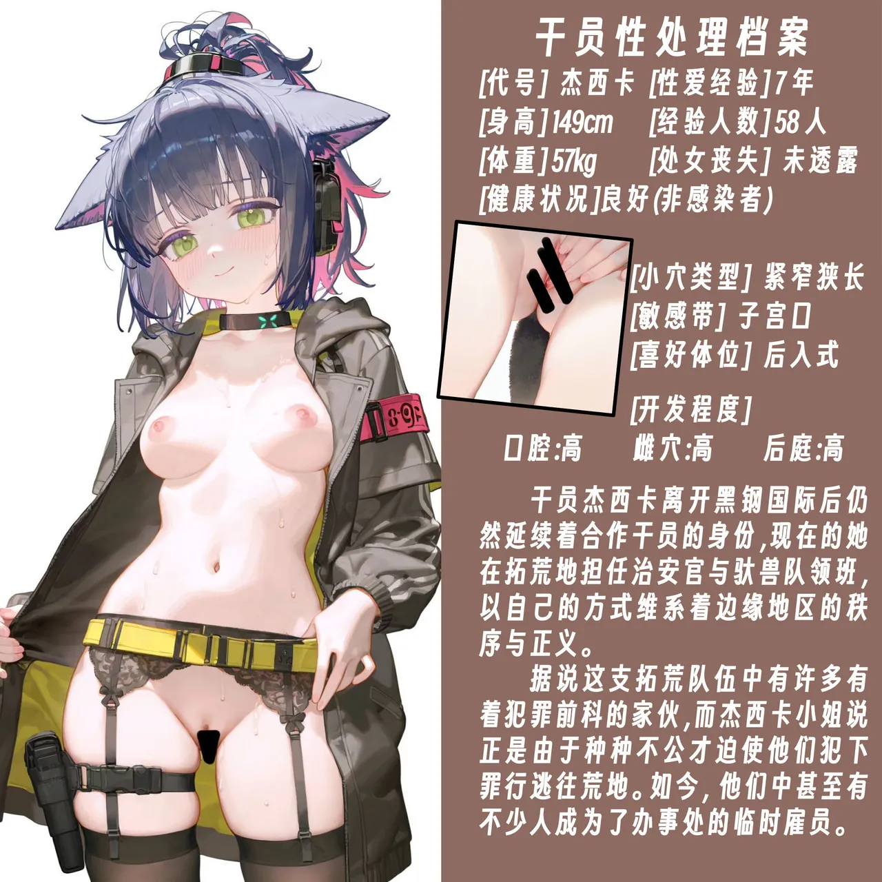 罗德岛性处理档案-菲林篇（1） page 6 full