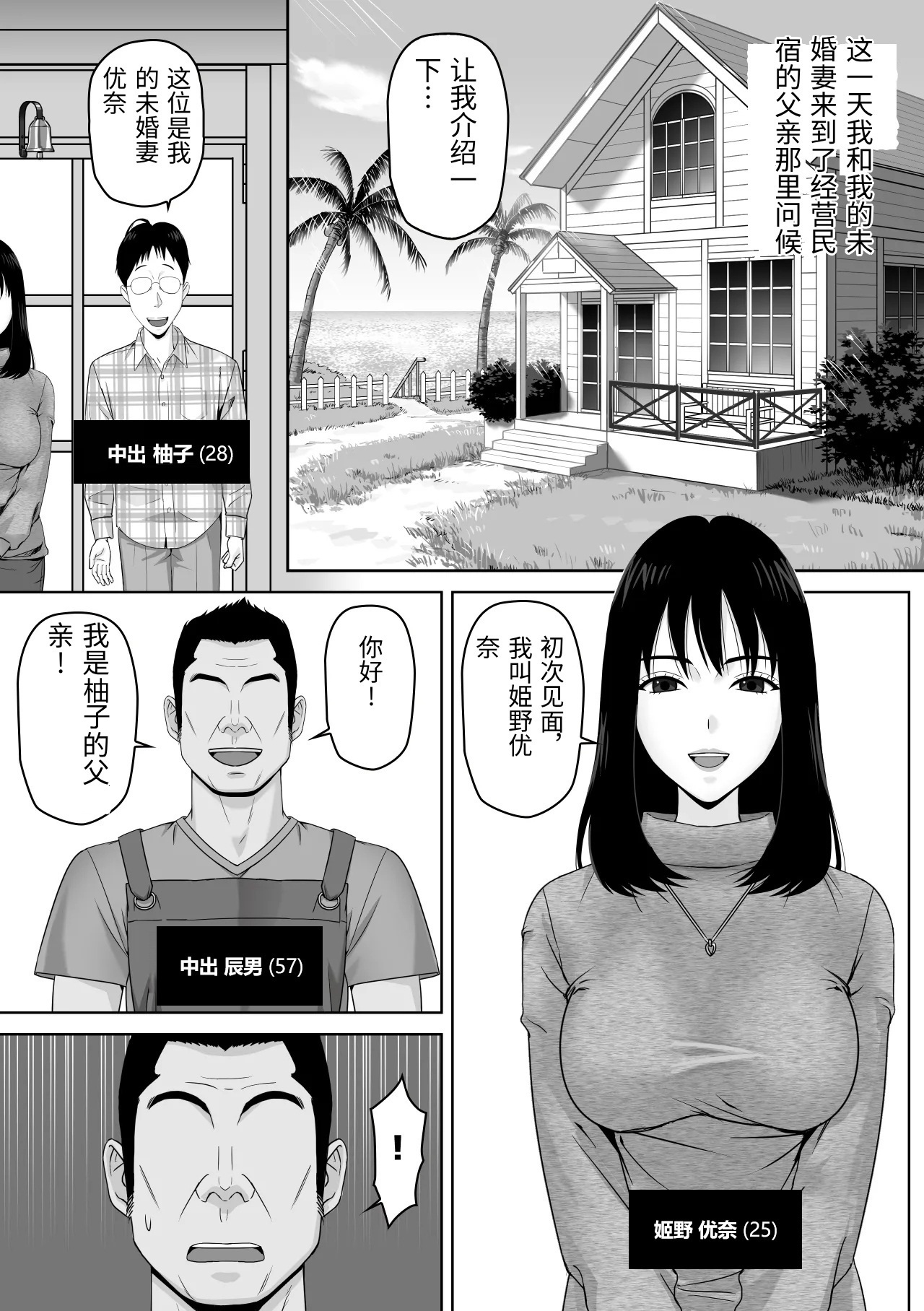 Gifu to no Karada no Aishou ga Yosugite Mesu Ochi Saserareteshimatta Hanashi page 2 full