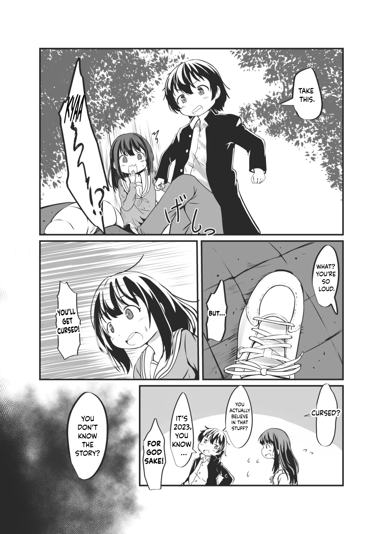Bachiatarina Danshi wa Ketsu Ana de Mesu ni Shiteyaru! page 4 full