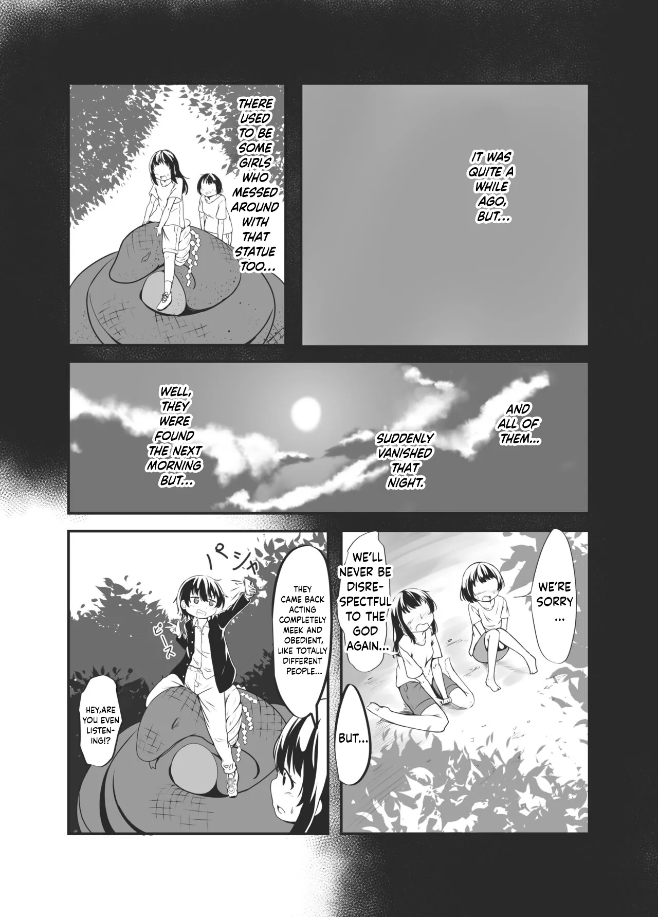Bachiatarina Danshi wa Ketsu Ana de Mesu ni Shiteyaru! page 5 full