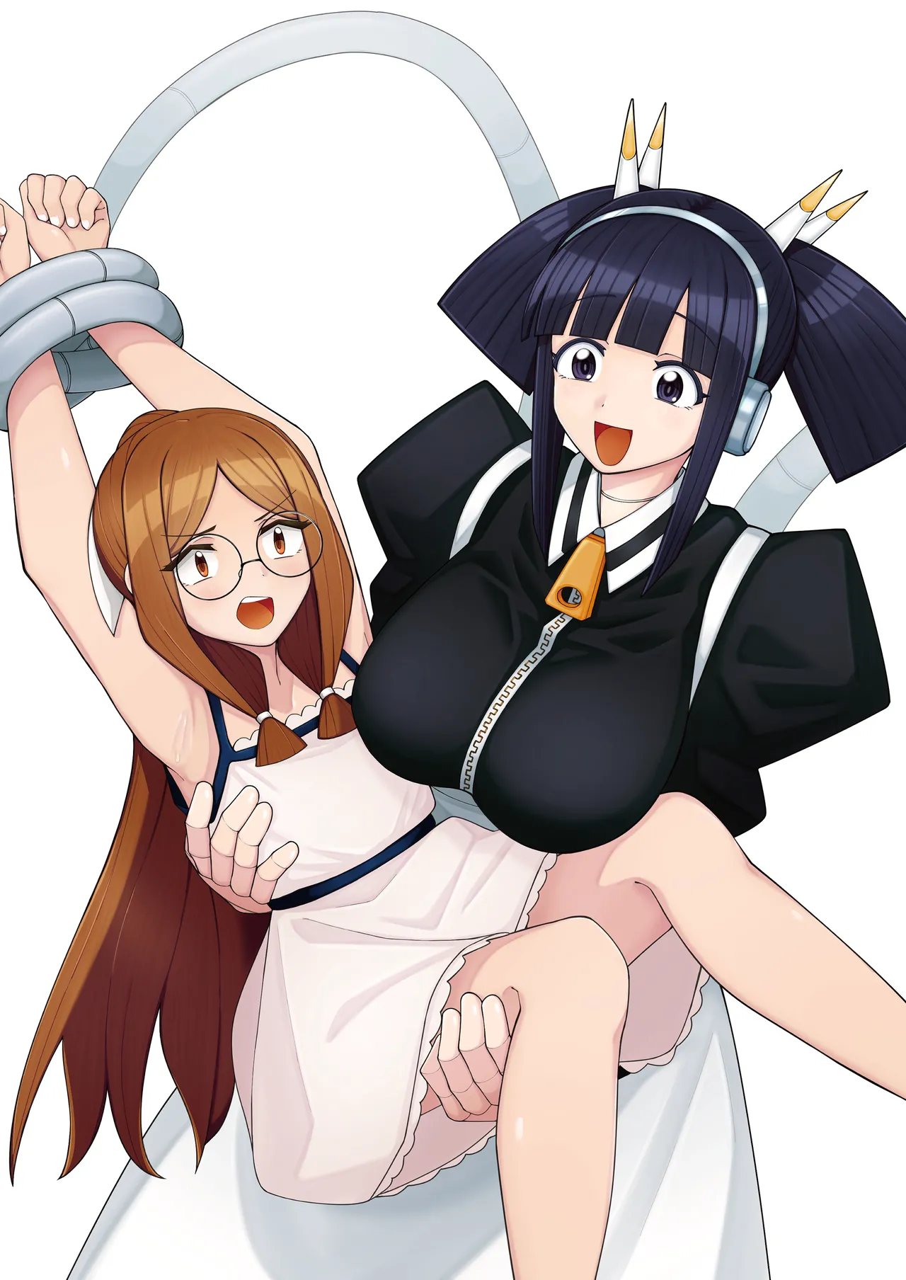 ハート見せちゃおっかな page 2 full