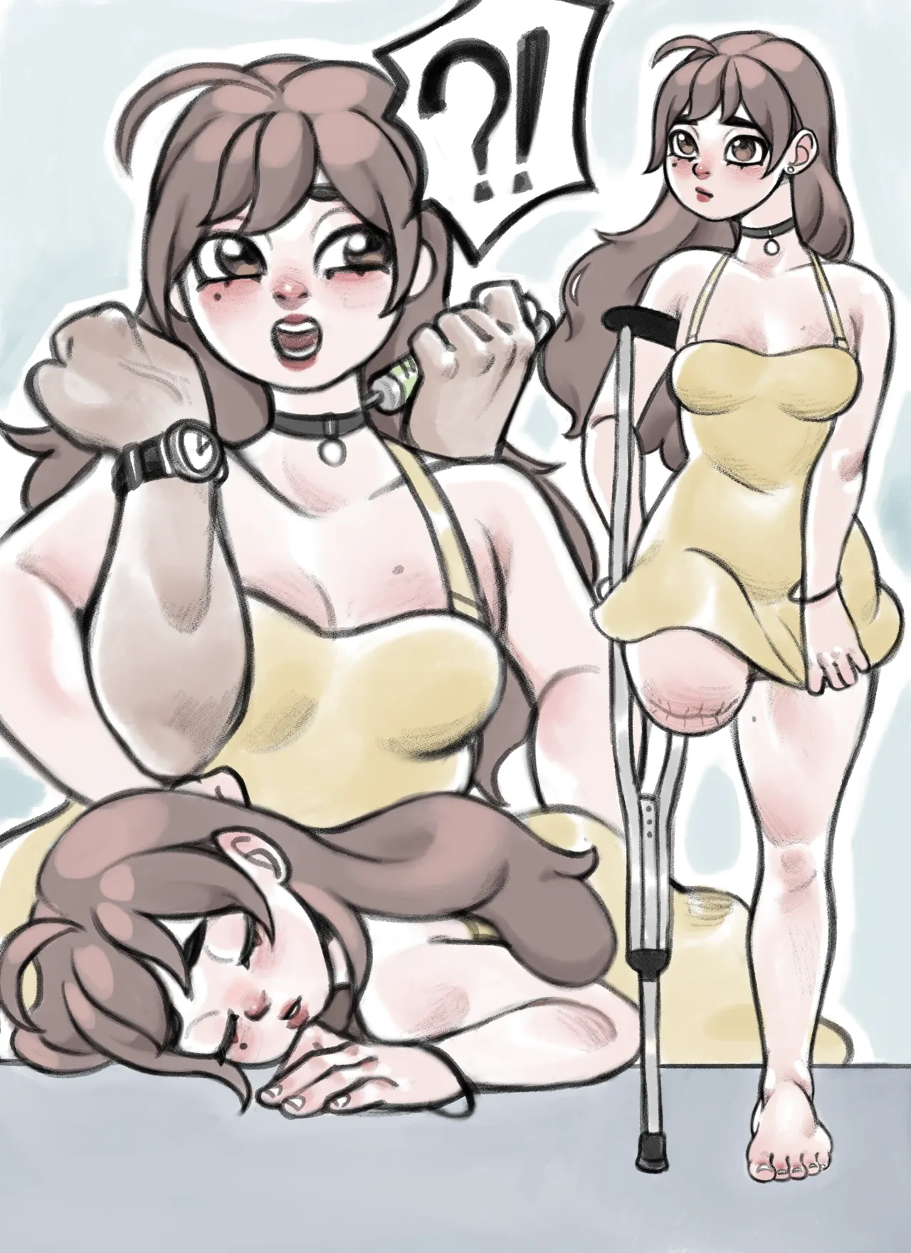 twentytwo22  - commission page 1 full