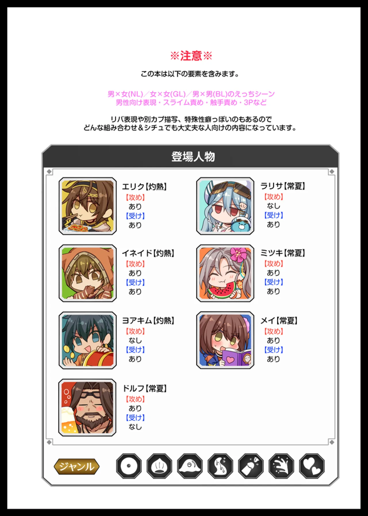 Sei no Tanren EX Junbigou page 3 full