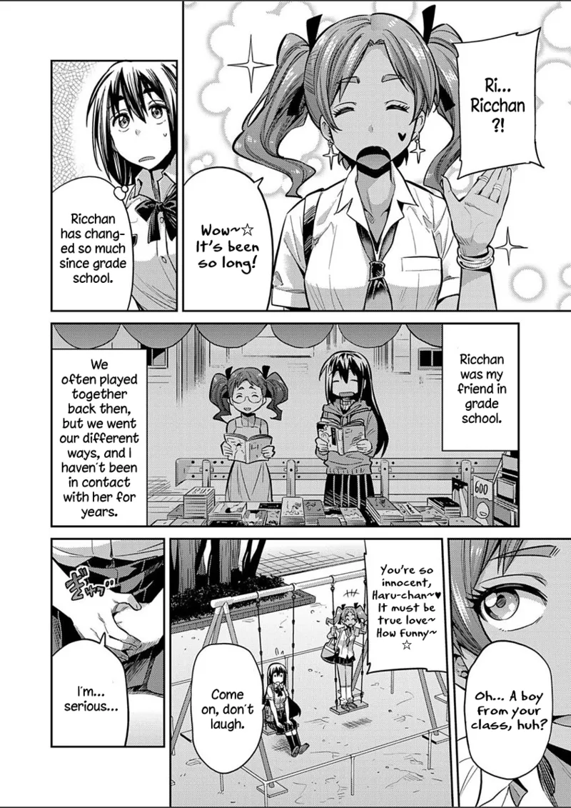 Junjou X Hatsujou X Kuro Gyaru-jou - Jimiko na Watashi ga Enkou Bitch JK ni Natta Riyuu | Innocence X Arousal X Black Gyaru ~Why A Plain Girl Like Me Became A High-School Bitch Prostitute~ page 2 full