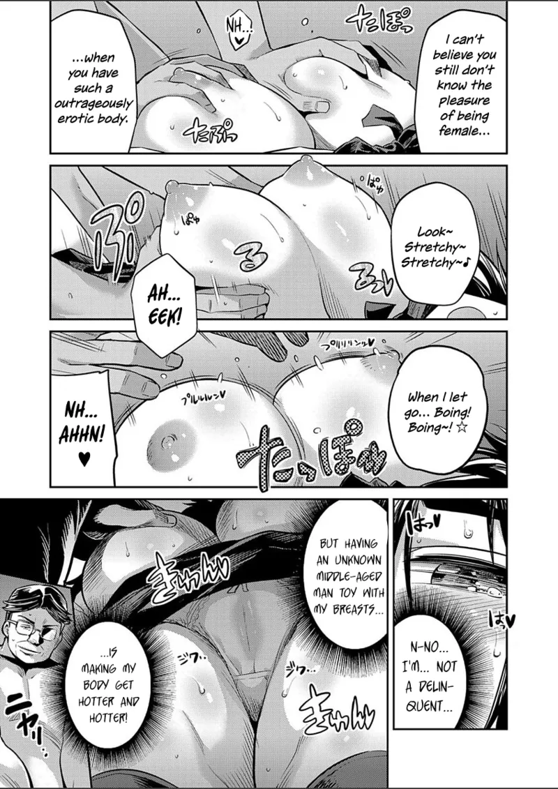 Junjou X Hatsujou X Kuro Gyaru-jou - Jimiko na Watashi ga Enkou Bitch JK ni Natta Riyuu | Innocence X Arousal X Black Gyaru ~Why A Plain Girl Like Me Became A High-School Bitch Prostitute~ page 7 full