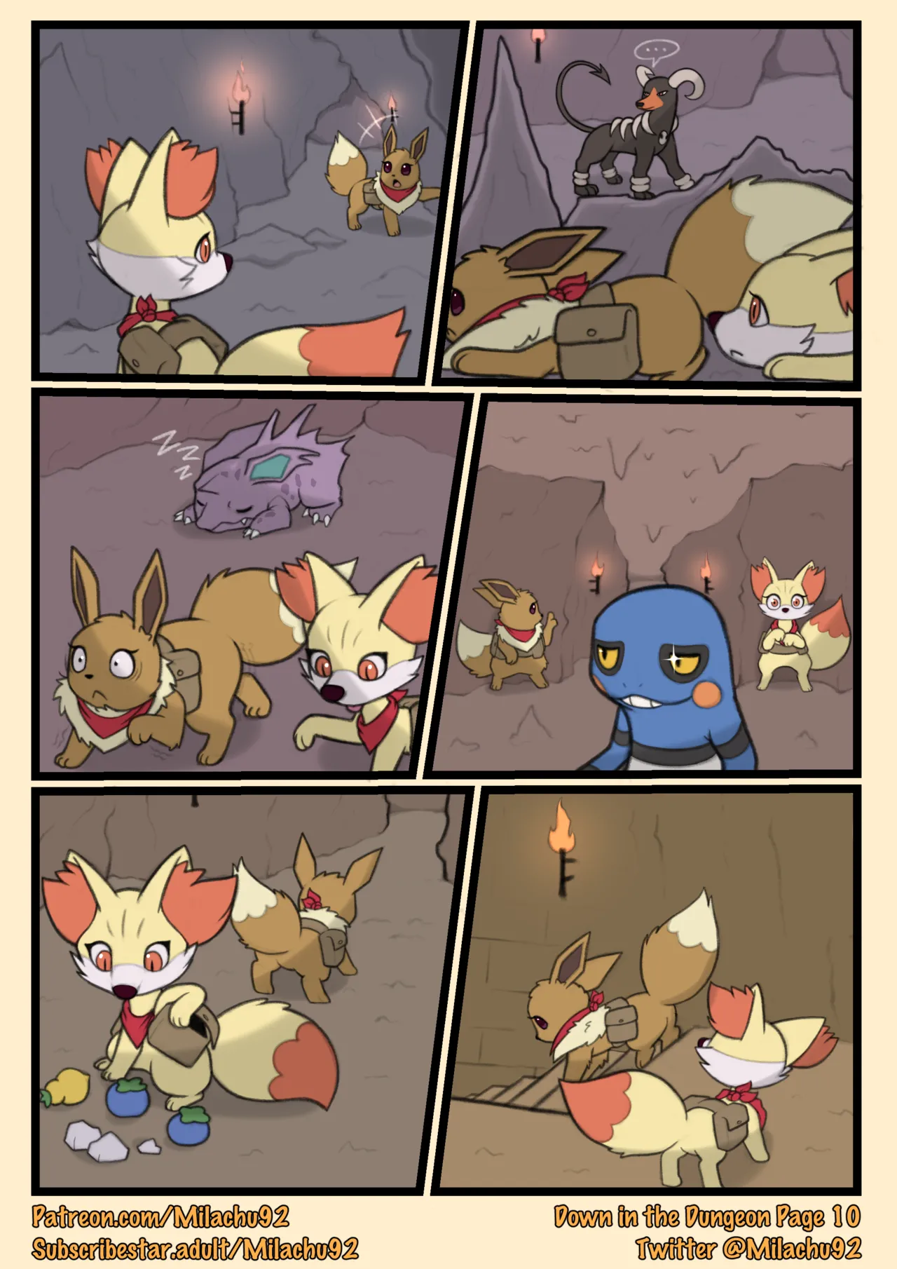 Down in the Dungeon | 迷宫深处 page 10 full