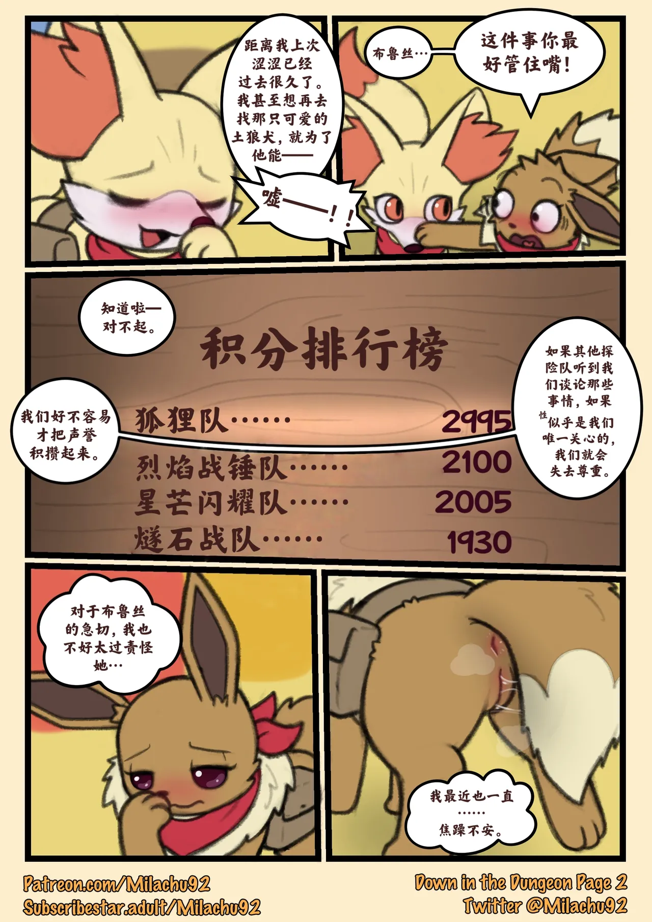 Down in the Dungeon | 迷宫深处 page 2 full