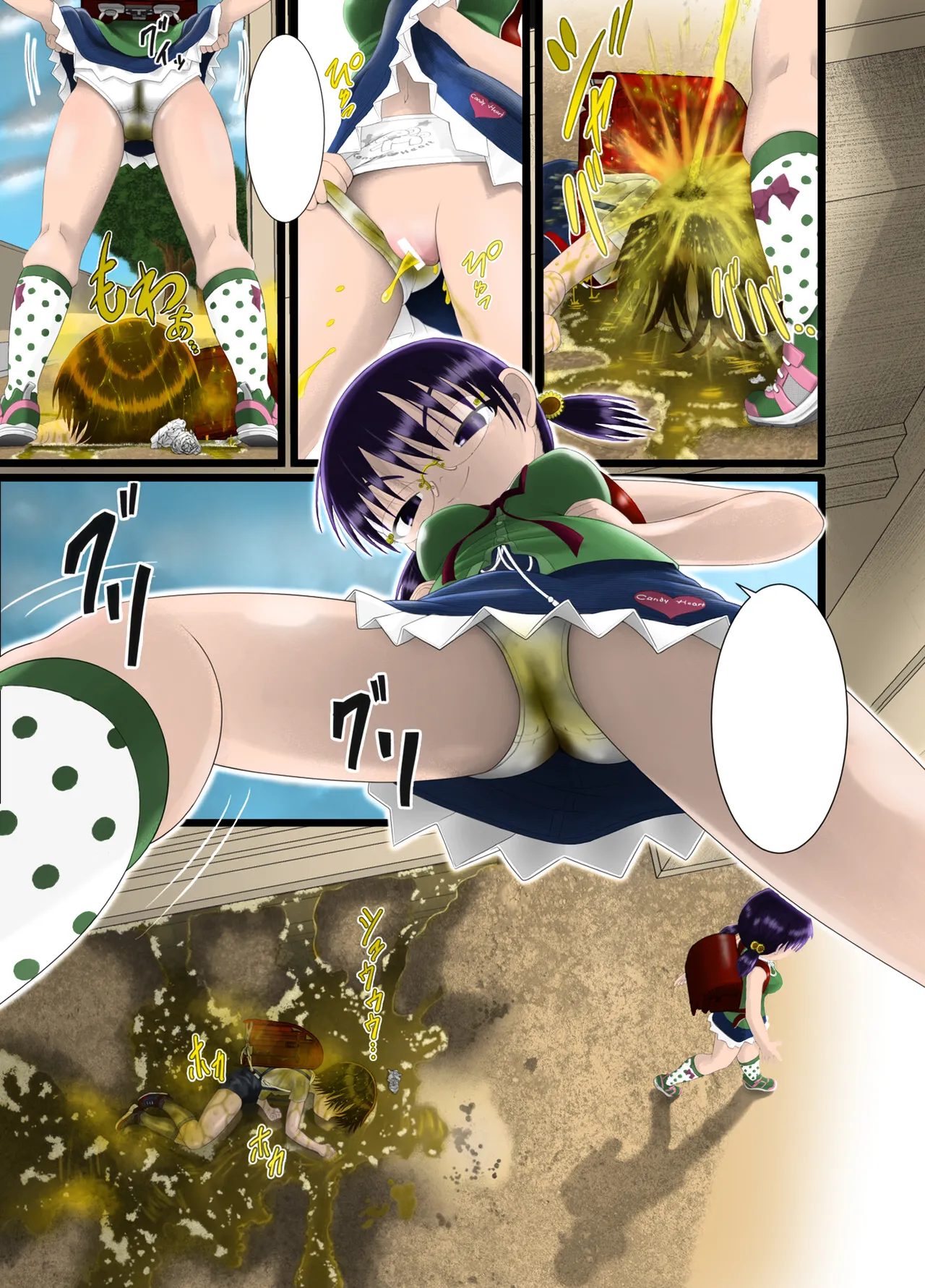 Satanic class president Hanaya Fujibayashi is... page 10 full