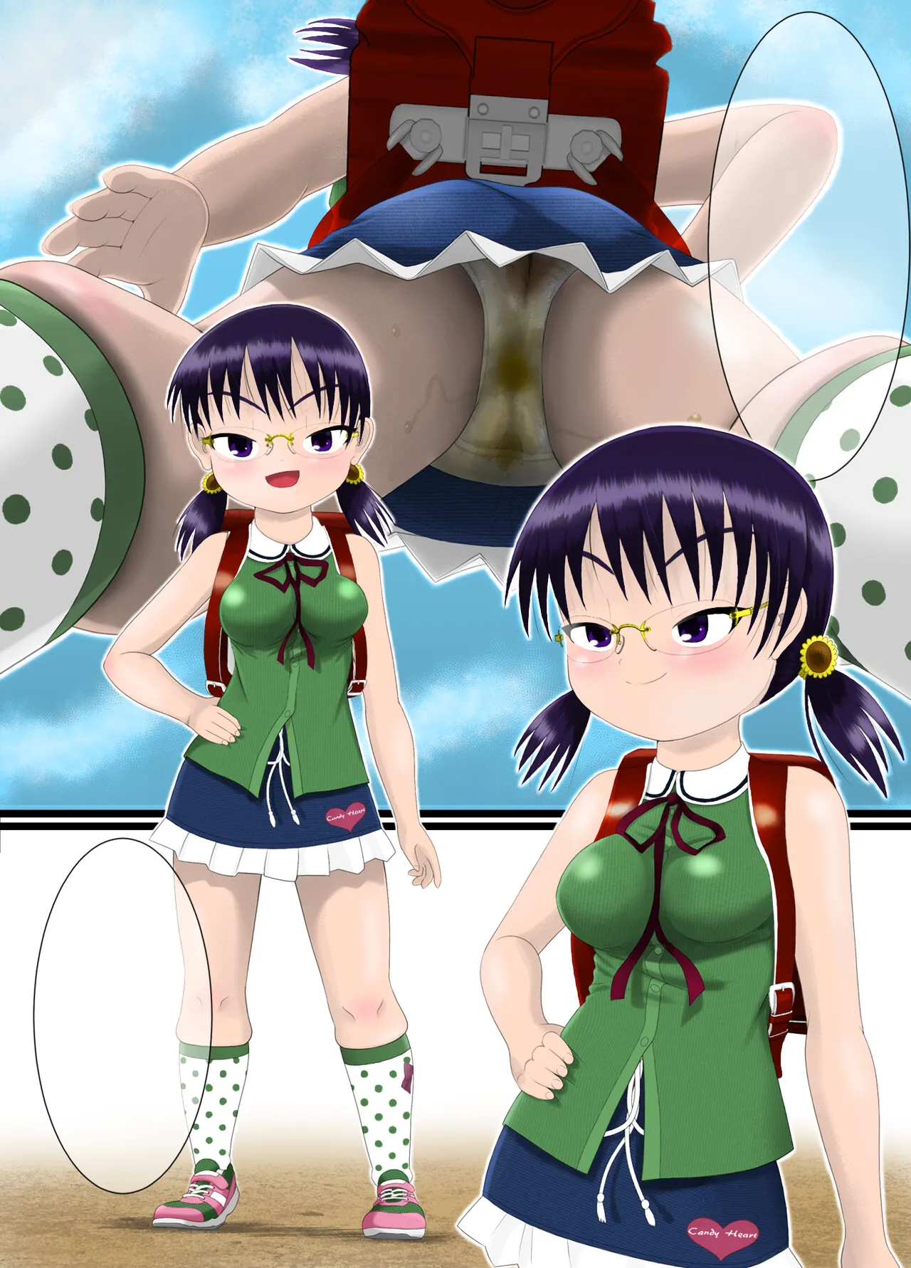 Satanic class president Hanaya Fujibayashi is... page 7 full