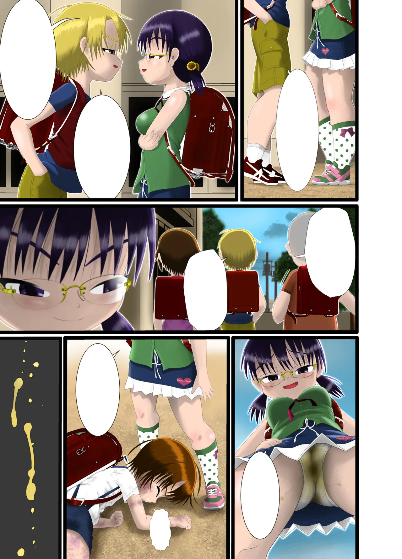 Satanic class president Hanaya Fujibayashi is... page 8 full