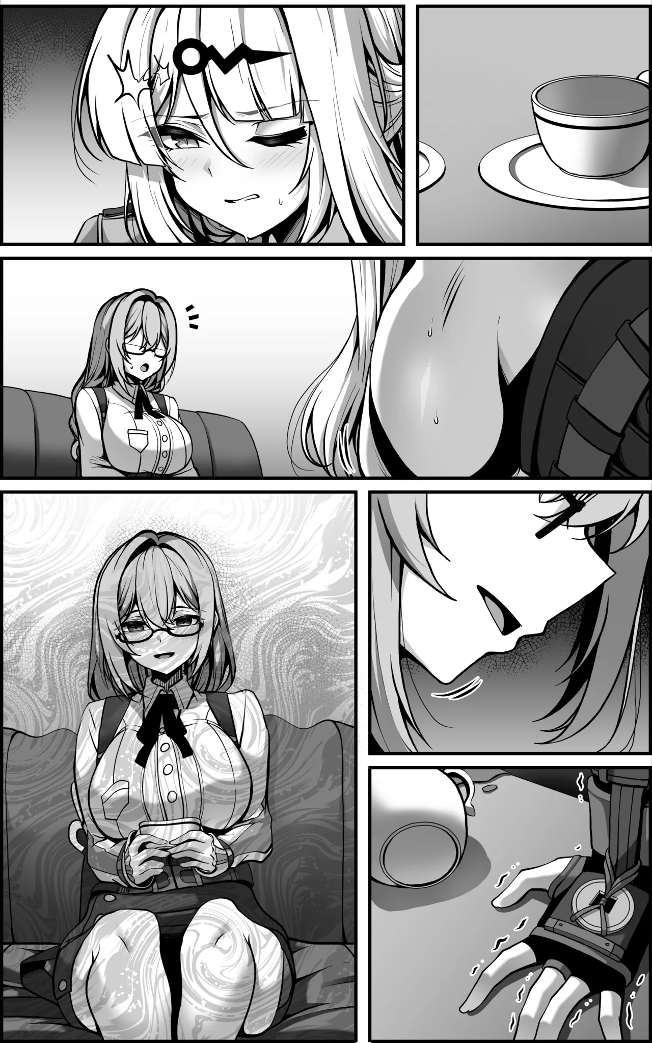 Yixuan Manga 1 page 2 full