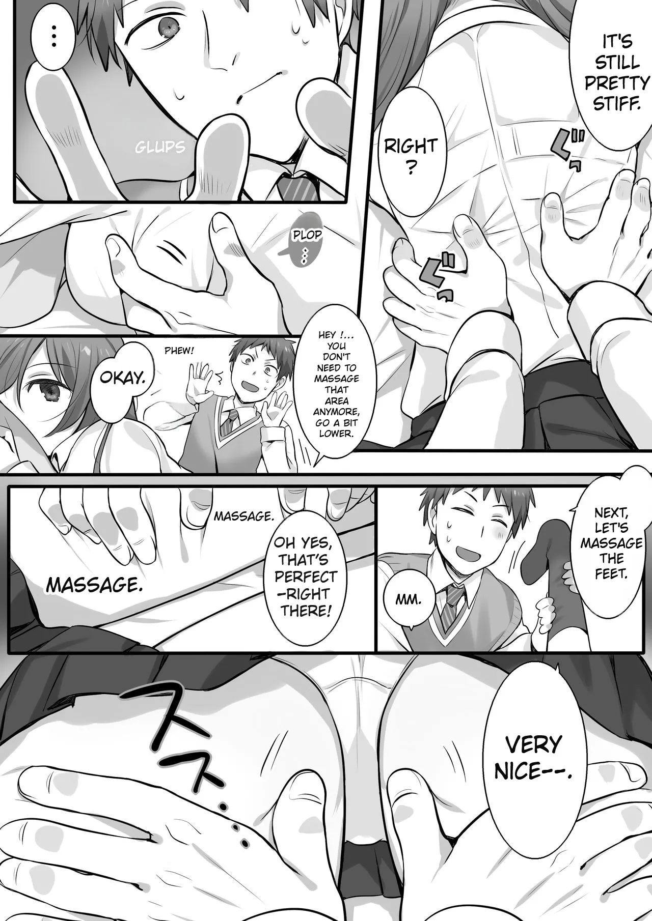 I Tried Giving a Sensual Massage to My Older Sister, Who’s Ranked #2 Nationwide in Karate - Ready to Be Killed for It. page 7 full