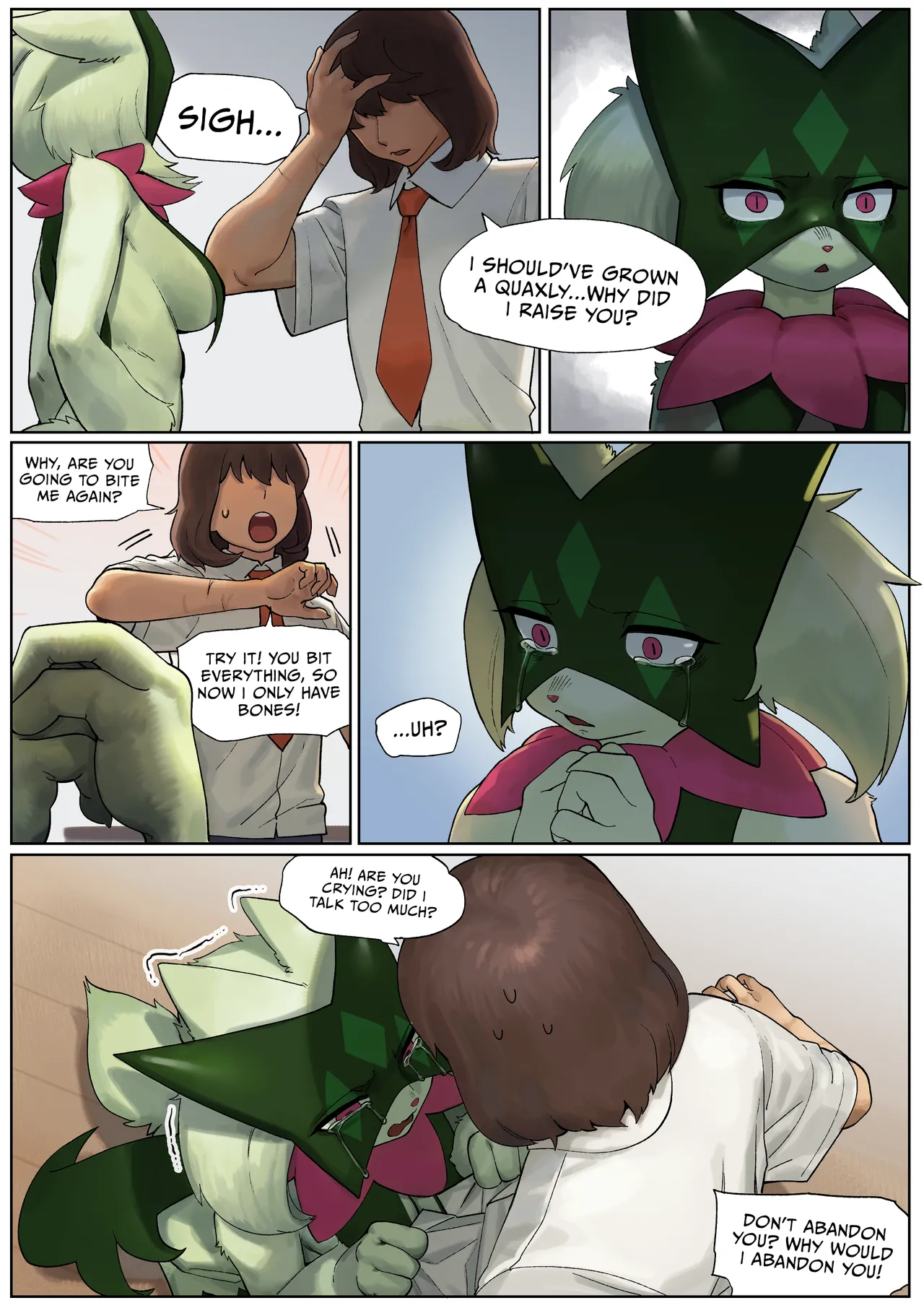 Meowscarada's Big Challenge + Bonus page 3 full