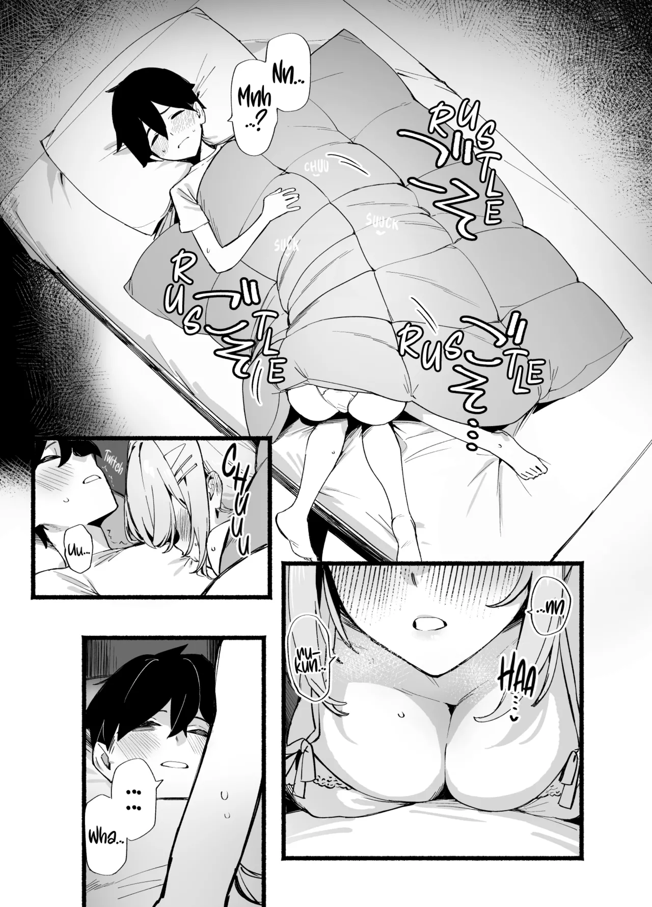 Sister Contrast Dekiai Onee-chan to Noumitsu Seikatsu | Sister Contrast My Doting Onee-chans and Our Intense Sex Life page 6 full