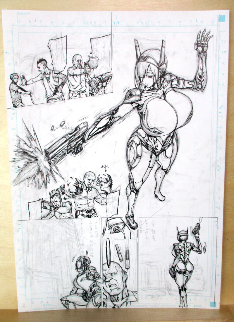 【青豆腐+朝凪+煌野一人】异能少女欠损第三季（企划阶段） page 2 full