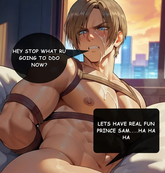 THE KINDGOM JACK & SAM part 1 page 9 full