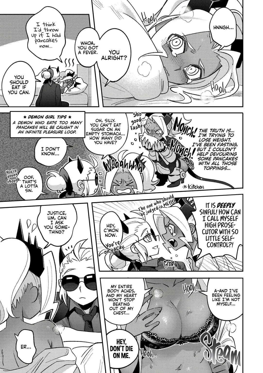 My sweet pancake page 3 full