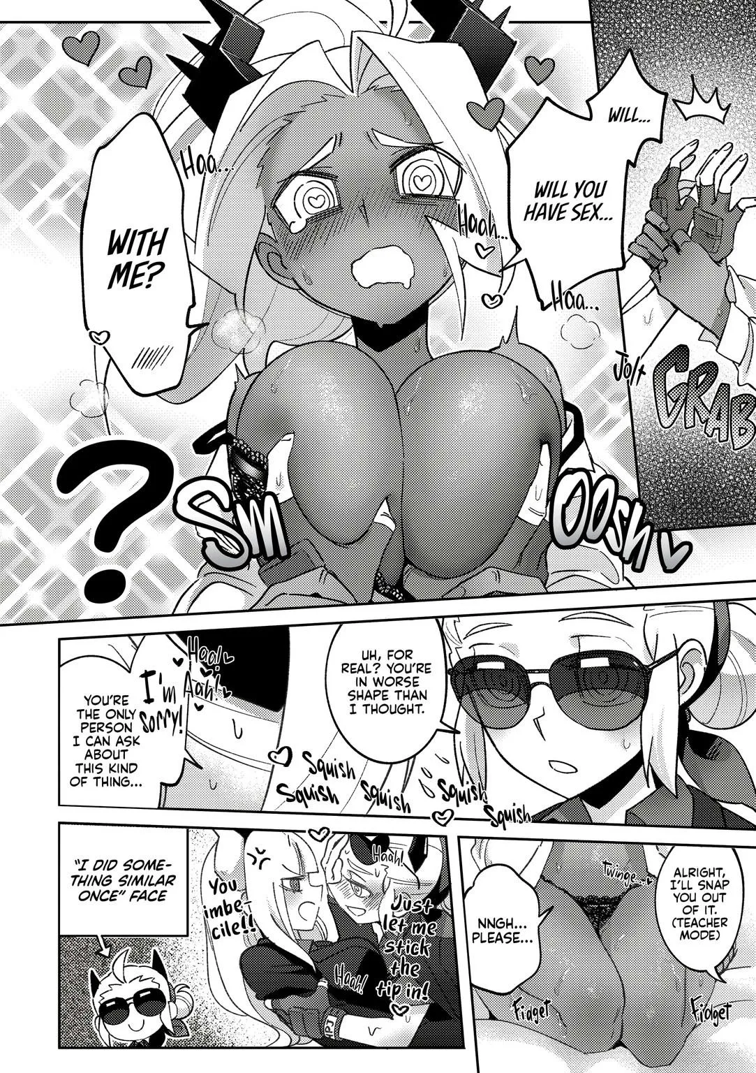 My sweet pancake page 4 full