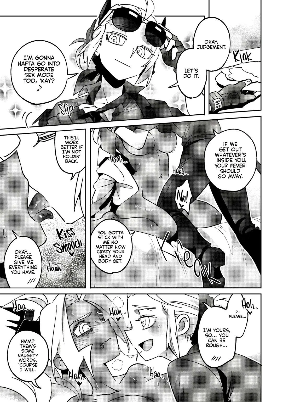 My sweet pancake page 5 full