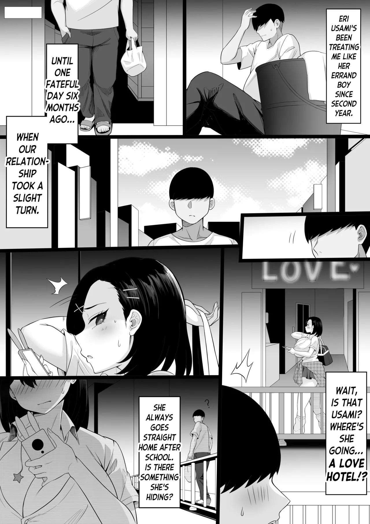 Bakunyuu Gal no Kakushigoto | Busty Gyaru's Secret page 8 full