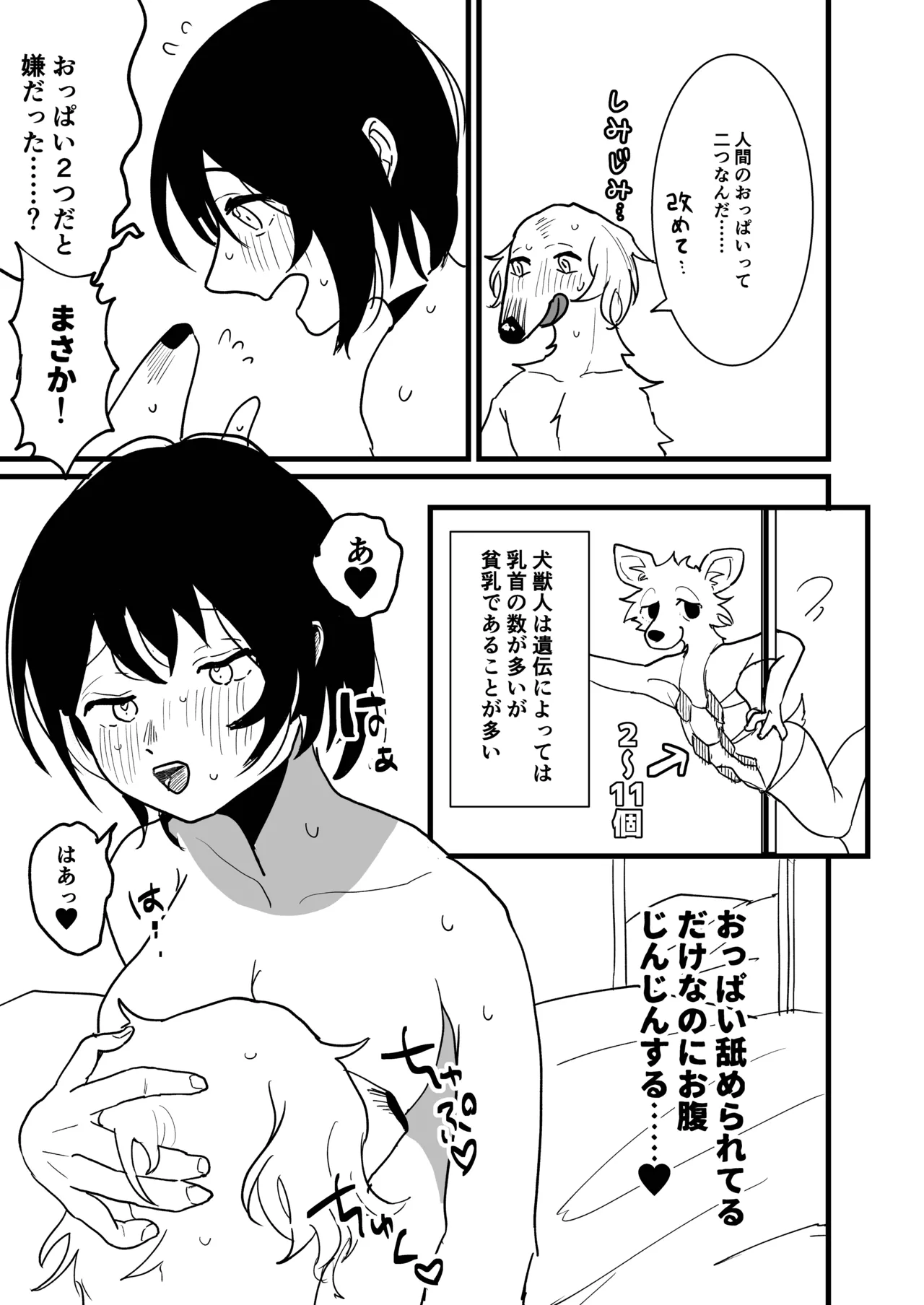 Kareshi wa Dotei Inujuujin page 8 full