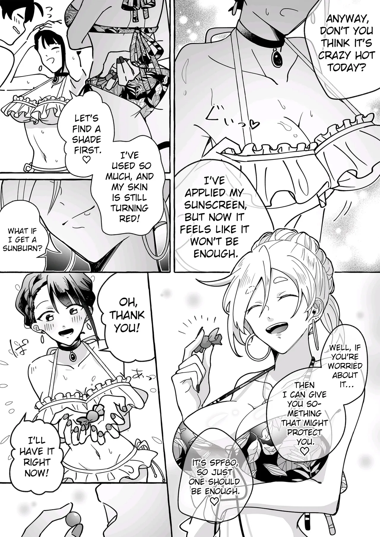 Kawaii Kanojo ni Goyoujin!? | Beware of Cute Girlfriends! page 10 full