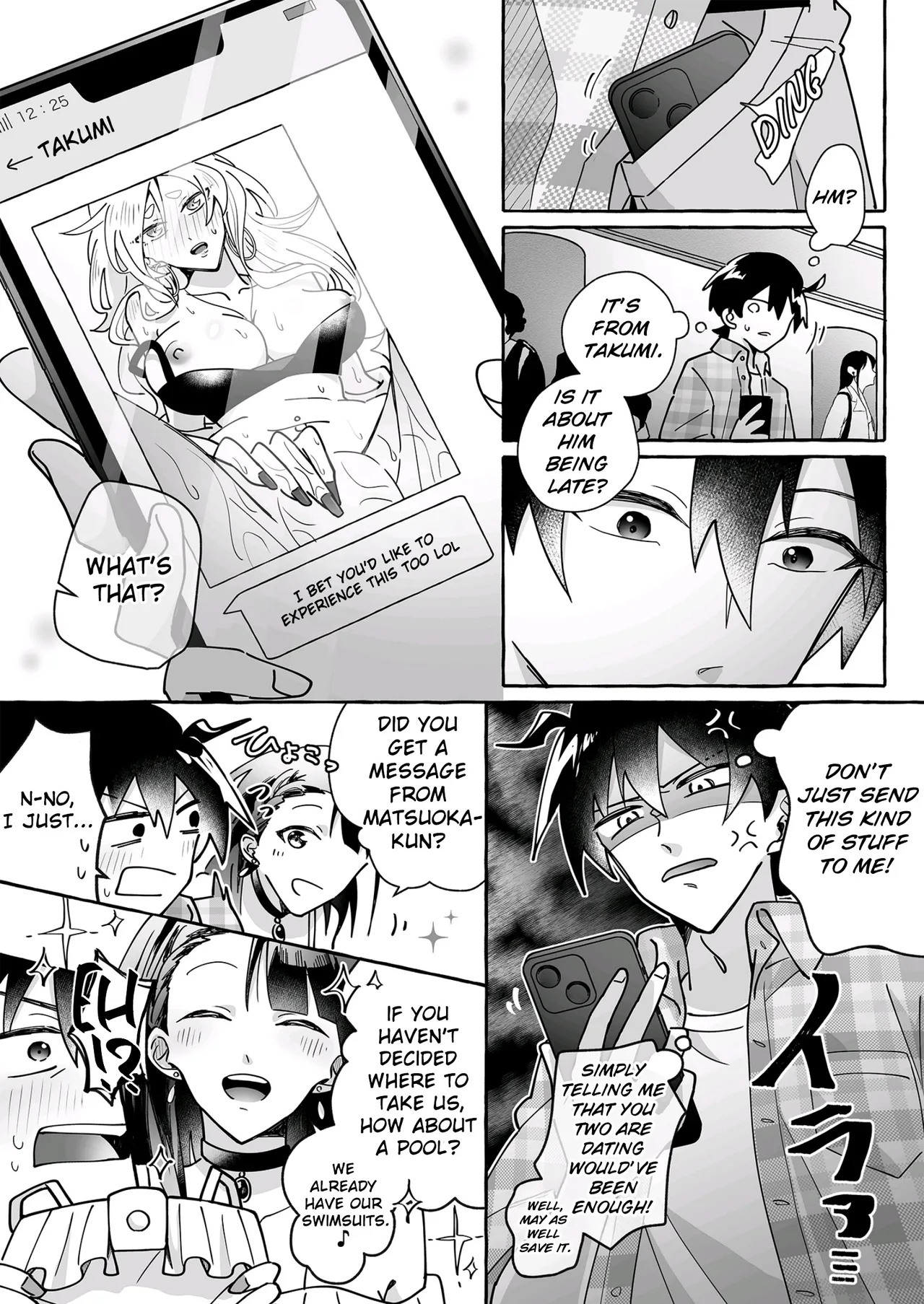 Kawaii Kanojo ni Goyoujin!? | Beware of Cute Girlfriends! page 4 full