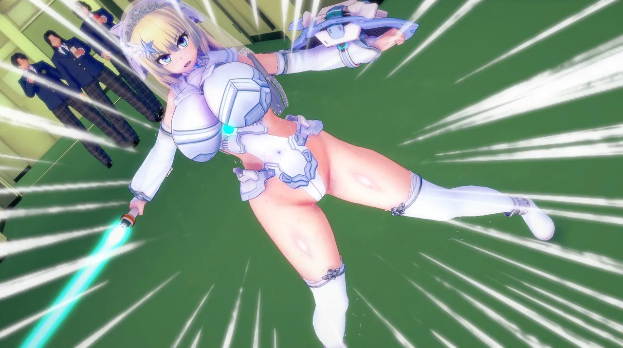 純白戦姫ルミナリアvs触手洗脳淫魔サイコラーミニオン page 4 full