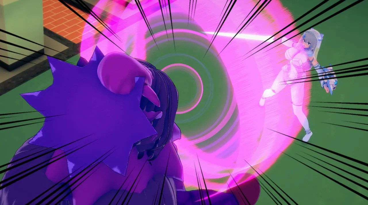 純白戦姫ルミナリアvs触手洗脳淫魔サイコラーミニオン page 6 full