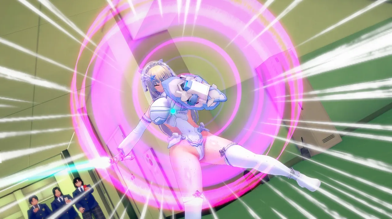 純白戦姫ルミナリアvs触手洗脳淫魔サイコラーミニオン page 7 full