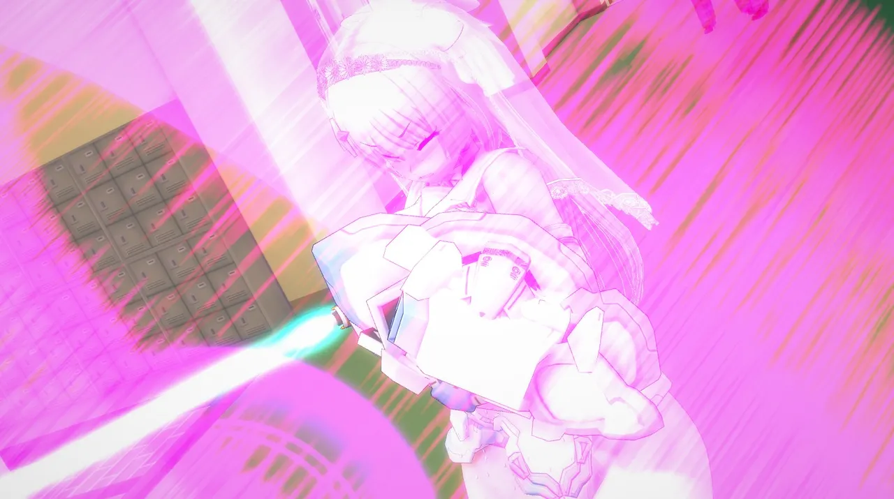 純白戦姫ルミナリアvs触手洗脳淫魔サイコラーミニオン page 8 full