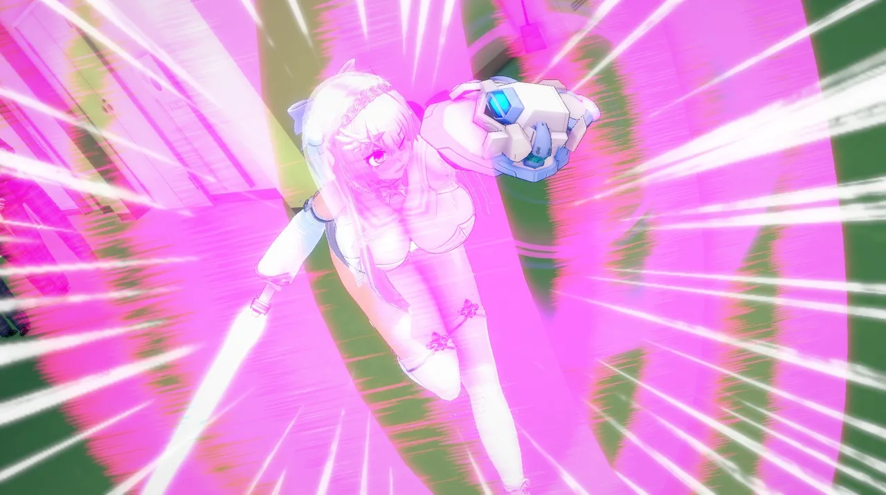 純白戦姫ルミナリアvs触手洗脳淫魔サイコラーミニオン page 9 full