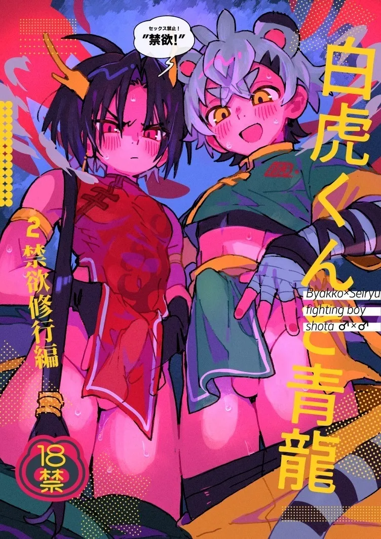 Byakko-kun to Seiryuu 2 ~Kinyoku Syugyou Hen~ page 1 full