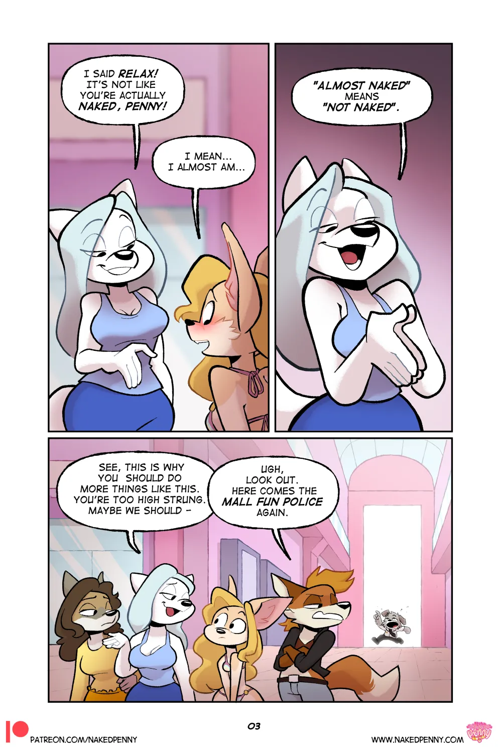 Naked Penny - Chapter 2 page 5 full