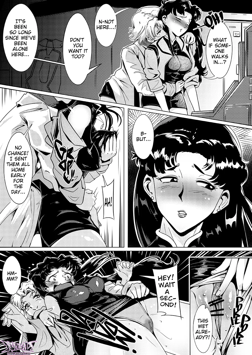 Ritsuko X Misato Futa  6 Pages page 2 full