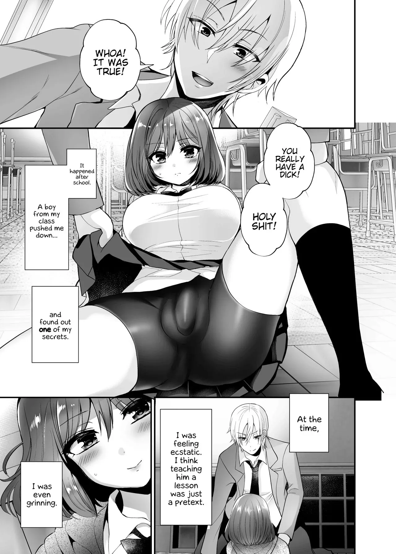 Futanari x Saiin x Danshikan page 3 full