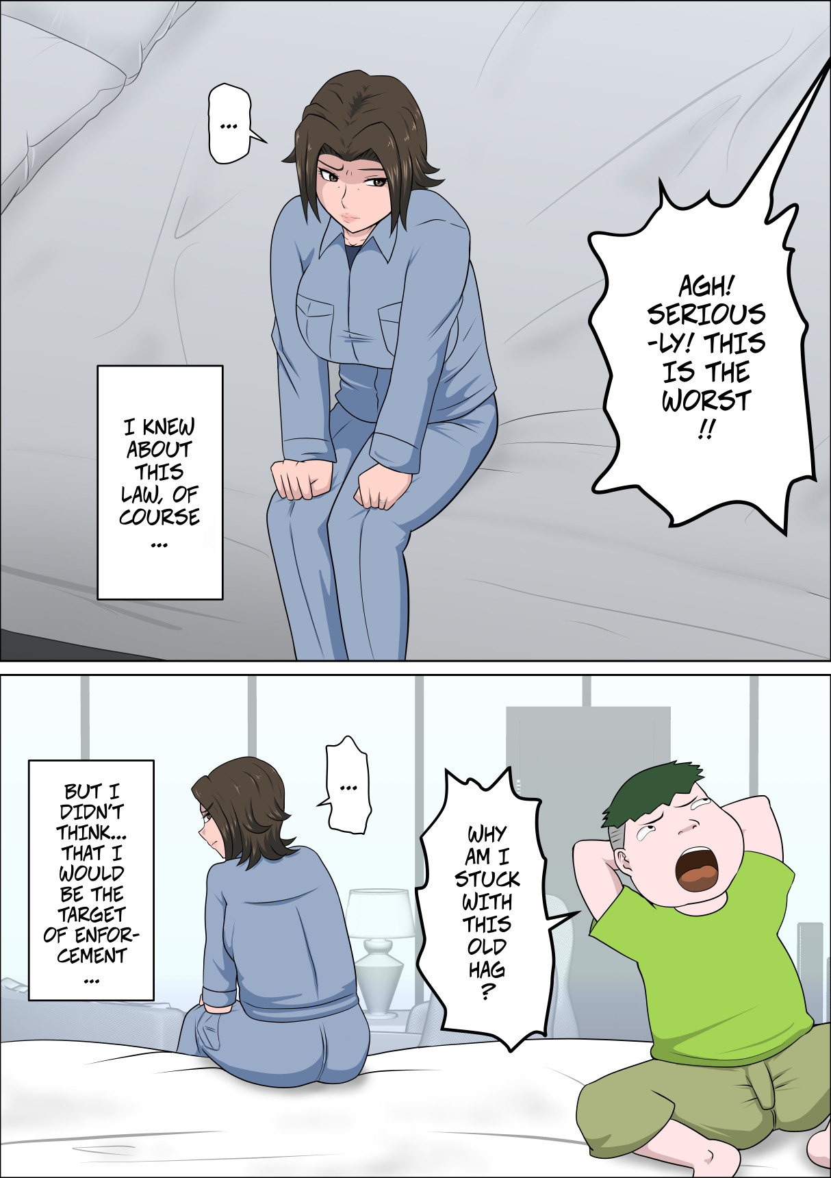 Shoushika o Kaiketsu Suru Houritsu ga Dekita Kekka... 4 | The Consequence of the Birthrate Solution Law... 4 page 3 full