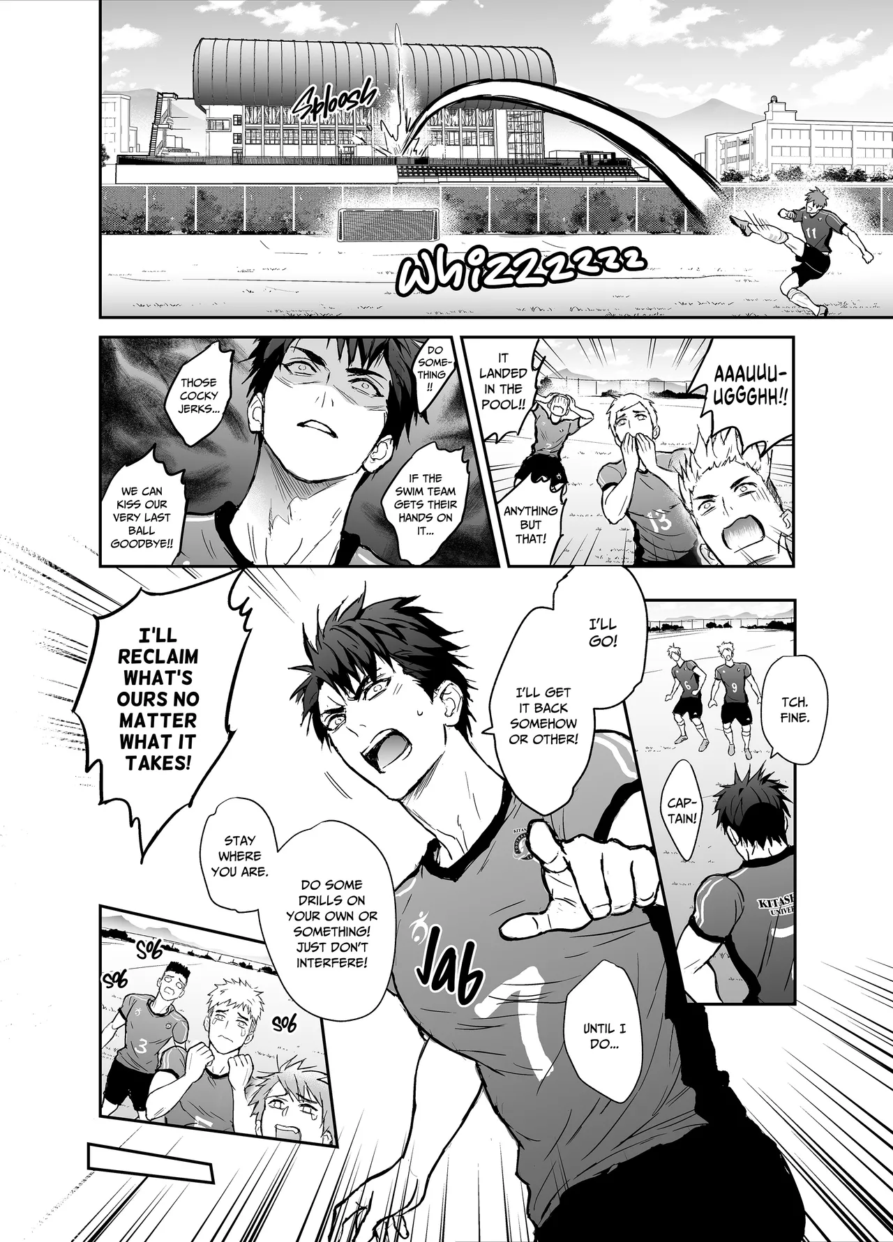 I Can Explain! Co-Starring in a Porno With My Arch-Rival! page 3 full