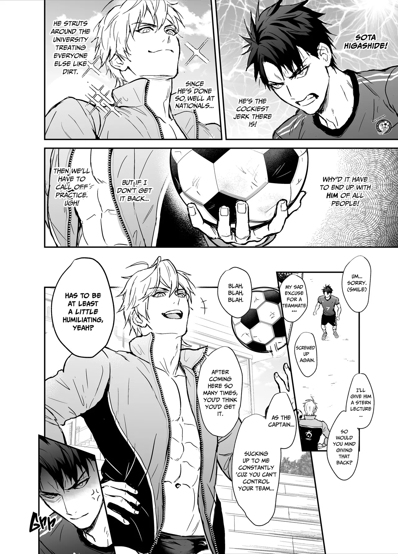 I Can Explain! Co-Starring in a Porno With My Arch-Rival! page 5 full