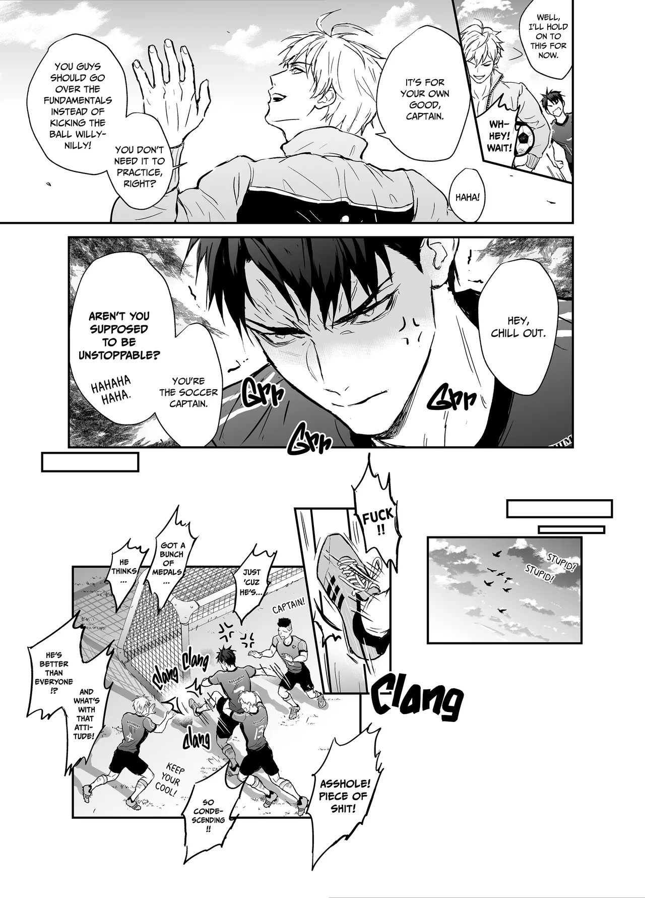 I Can Explain! Co-Starring in a Porno With My Arch-Rival! page 6 full