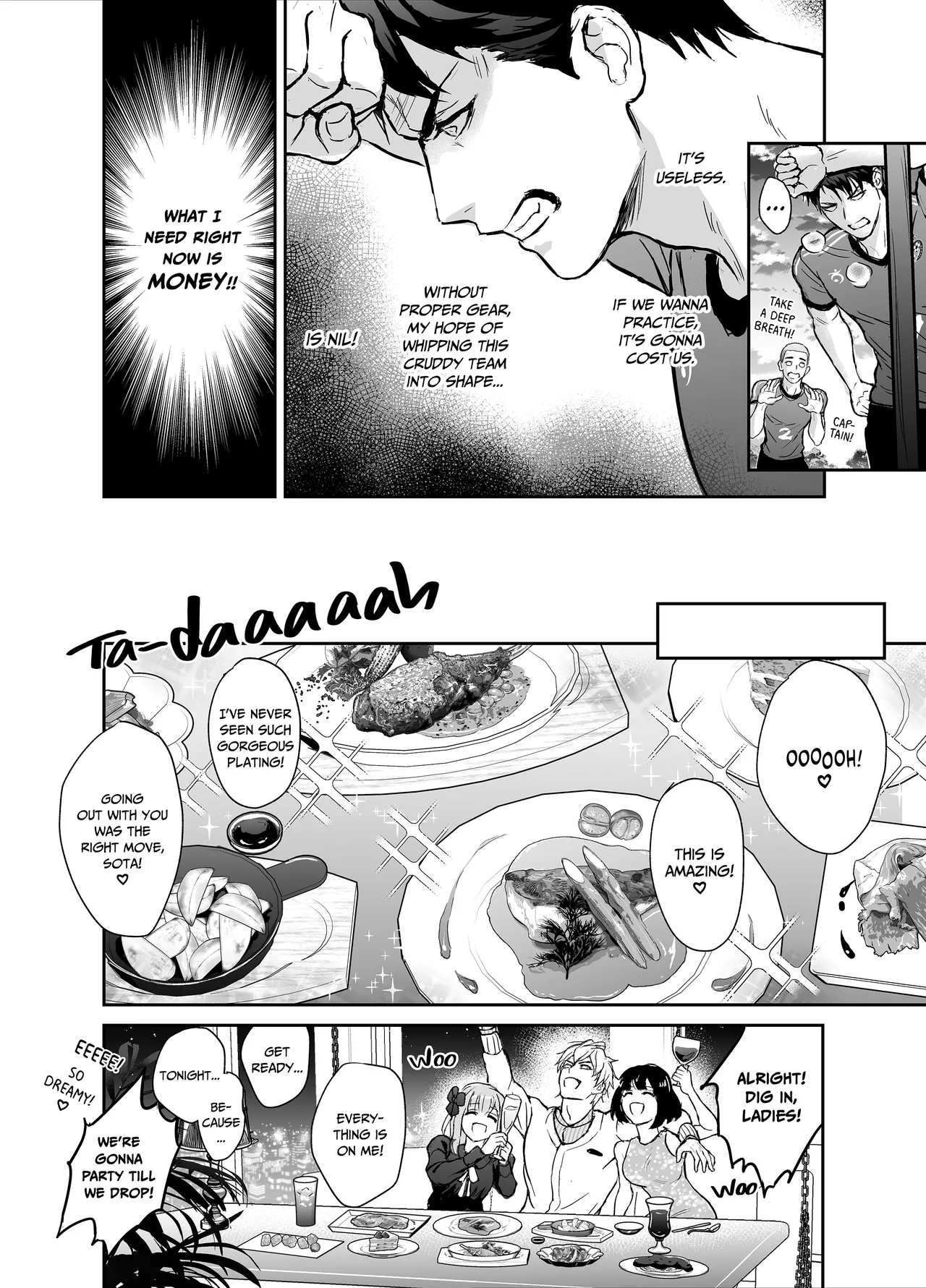 I Can Explain! Co-Starring in a Porno With My Arch-Rival! page 7 full