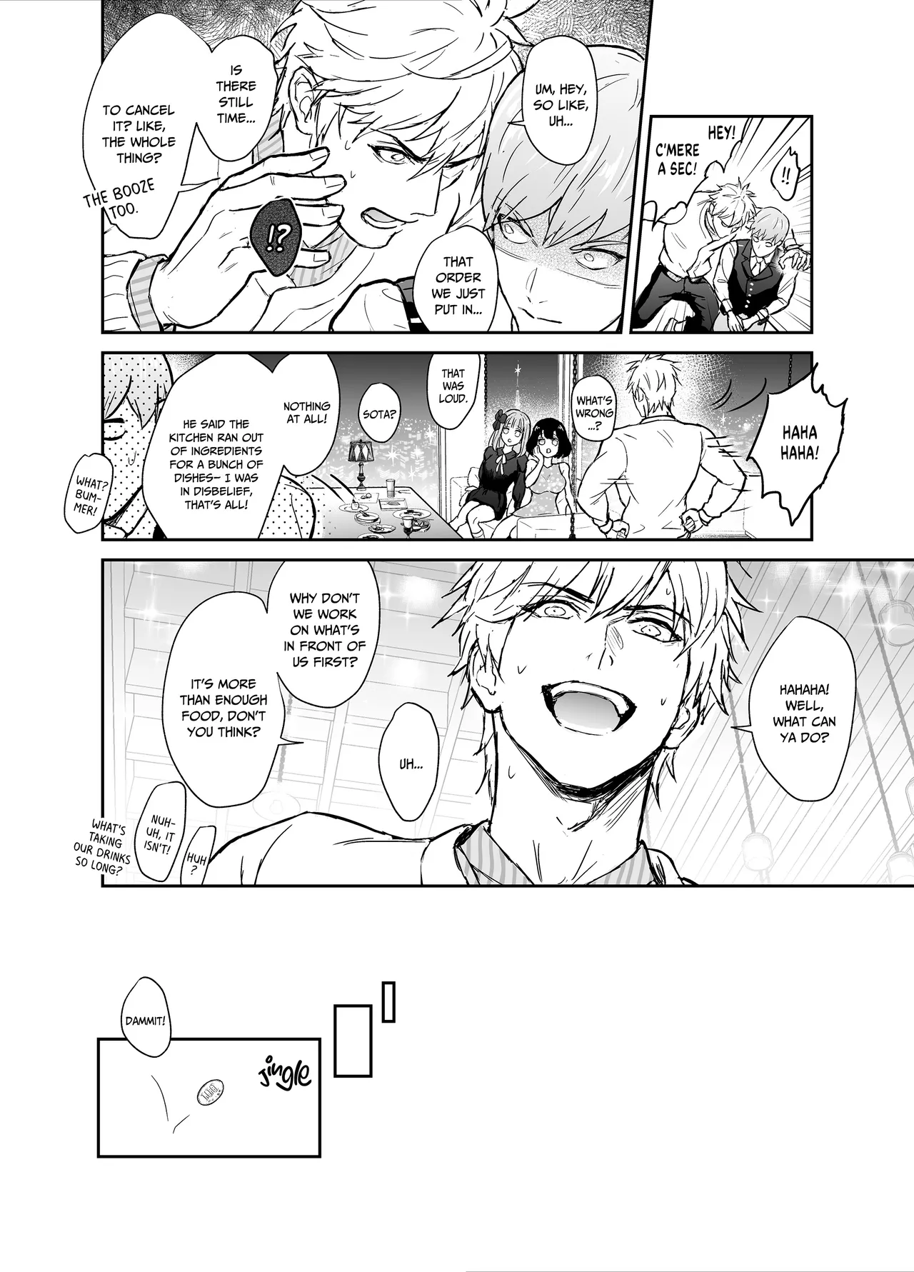 I Can Explain! Co-Starring in a Porno With My Arch-Rival! page 9 full