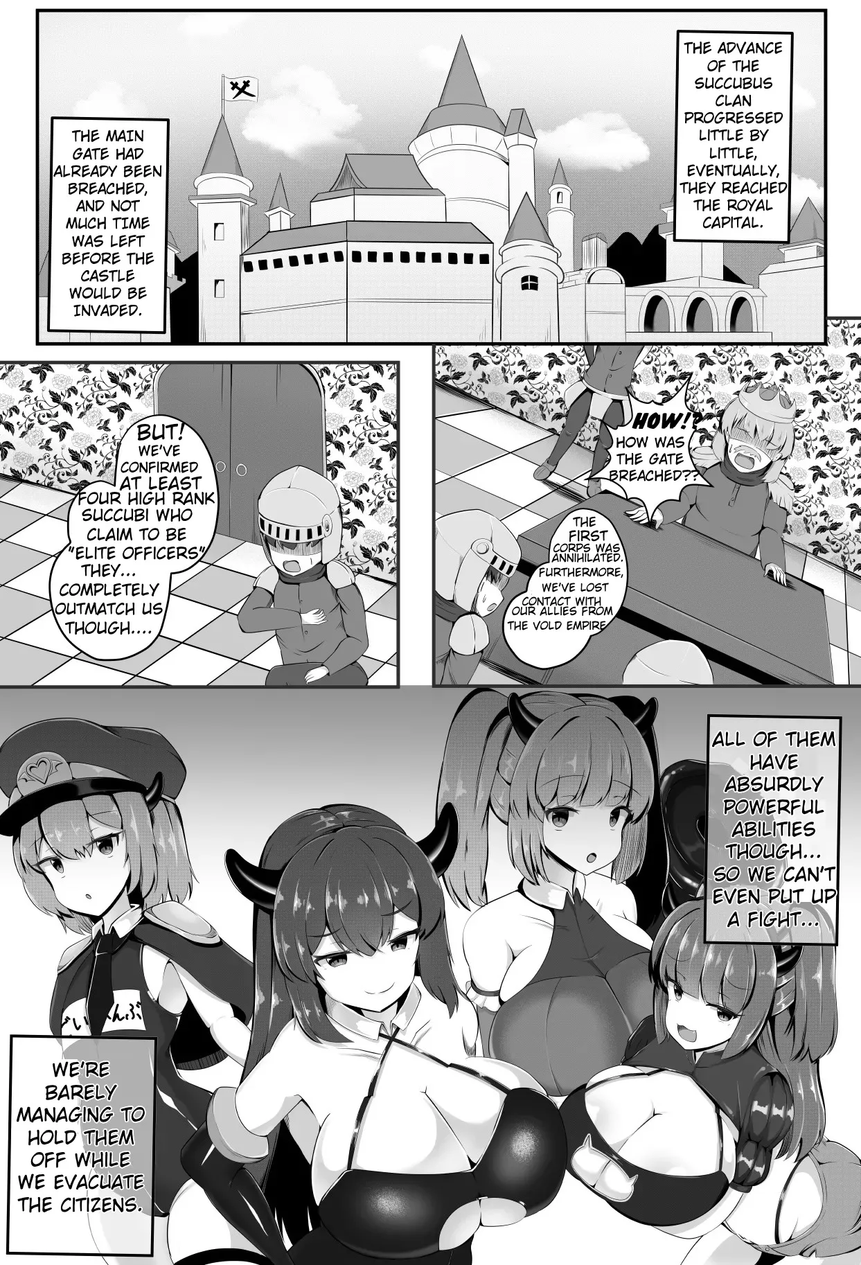Gasoline Chahan  The Succubus Army Invasion: The Fall of the Royal Capital page 2 full