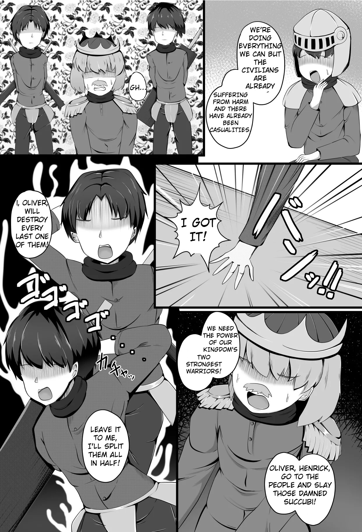 Gasoline Chahan  The Succubus Army Invasion: The Fall of the Royal Capital page 3 full