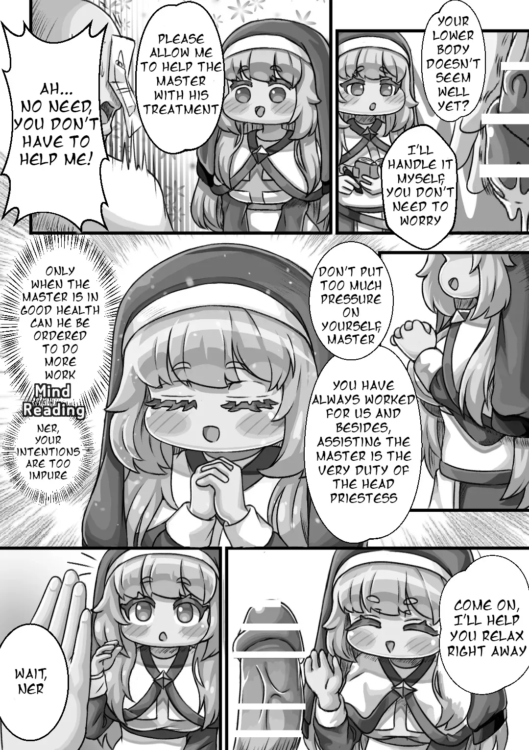 Secret Remedy with the Head Priestess of the Order page 7 full